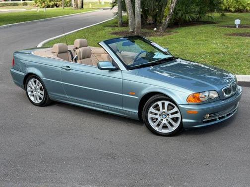 Gray Green Metallic 2002 BMW 330 Ci