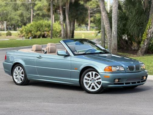 Gray Green Metallic 2002 BMW 330 Ci