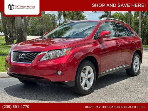 2010 Lexus RX 350 Base