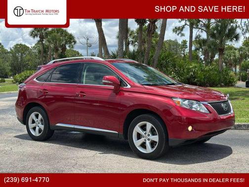 2010 Lexus RX 350 Base
