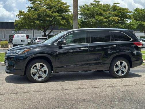 2018 Toyota Highlander Limited