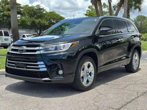 2018 Toyota Highlander Limited