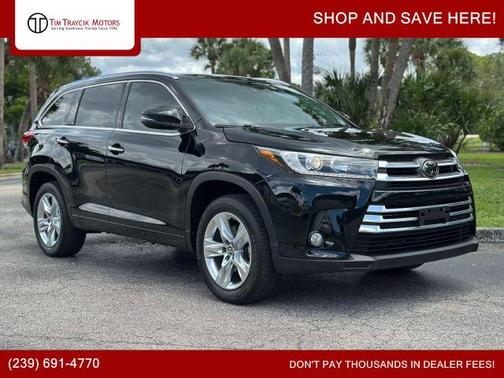 2018 Toyota Highlander Limited