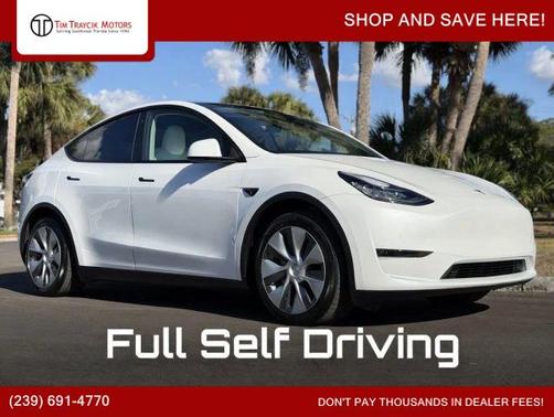 2022 Tesla Model Y Long Range