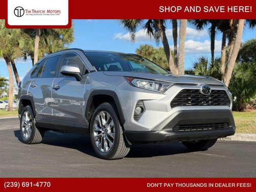 2019 Toyota RAV4 XLE Premium