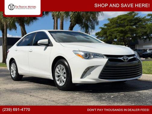 2015 Toyota Camry LE