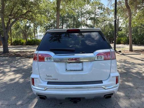 White Frost 2016 GMC Terrain Denali