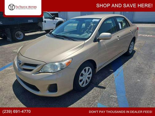 2011 Toyota Corolla LE