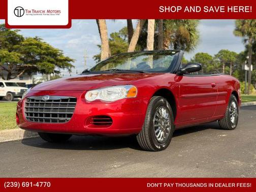 2004 Chrysler Sebring LX