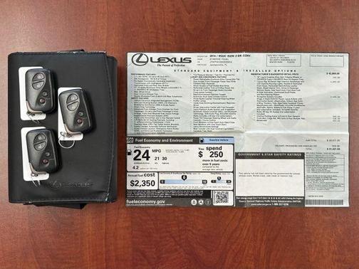 2014 Lexus IS 250C Base