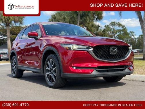 2018 Mazda CX-5 Grand Touring
