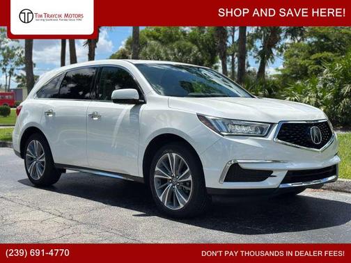 2017 Acura MDX 3.5L w/Technology Package