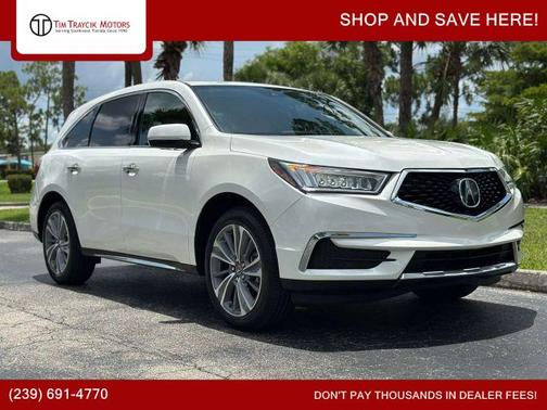2017 Acura MDX 3.5L w/Technology Package