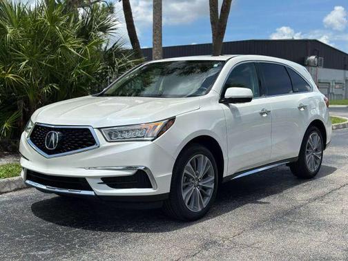 2017 Acura MDX 3.5L w/Technology Package