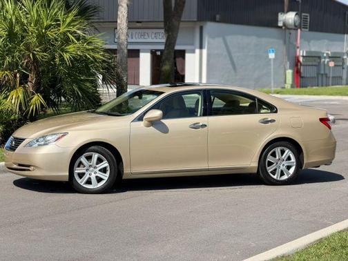 Golden Almond Metallic 2007 Lexus ES 350