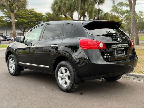 2012 Nissan Rogue S