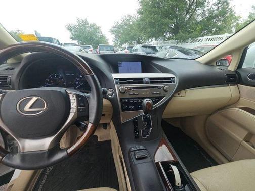 Starfire Pearl 2015 Lexus RX 350 Base