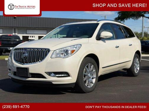 2015 Buick Enclave Leather