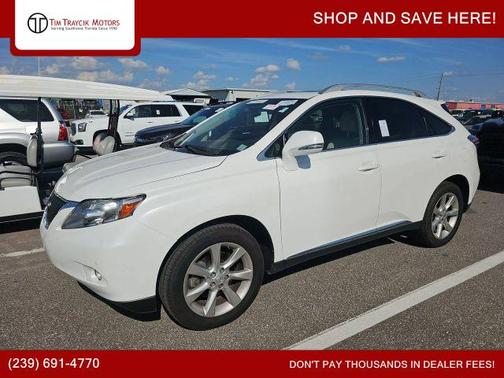 2011 Lexus RX 350 Base