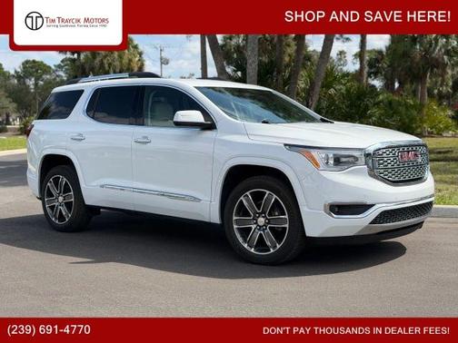 2019 GMC Acadia Denali