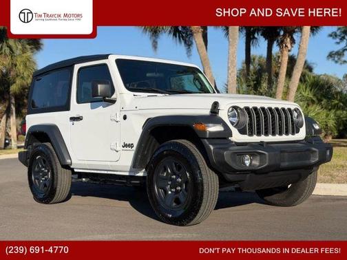 2025 Jeep Wrangler Sport