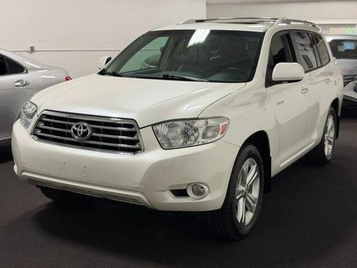 Blizzard Pearl 2010 Toyota Highlander Limited