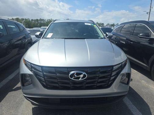 Shimmering Silver 2024 Hyundai TUCSON SEL