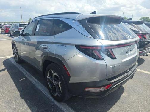 Shimmering Silver 2024 Hyundai TUCSON SEL
