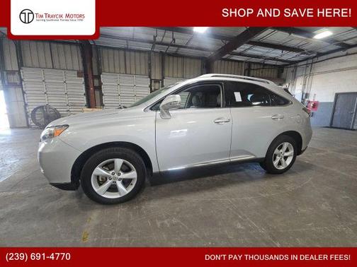 2012 Lexus RX 350 Base