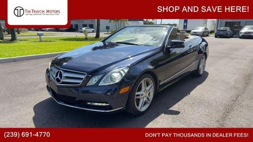 Lunar Blue 2013 Mercedes-Benz E-Class E 350