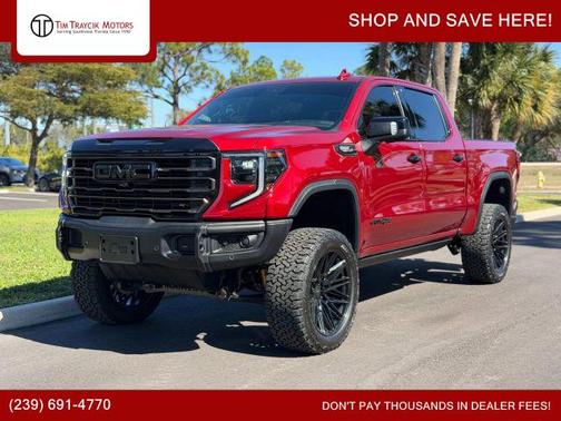 2024 GMC Sierra 1500 AT4X