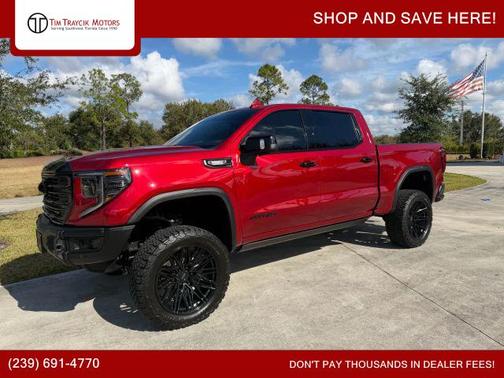 2024 GMC Sierra 1500 AT4X