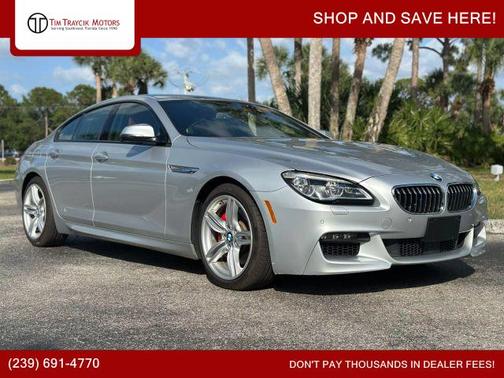 2018 BMW 640 Gran Coupe i xDrive