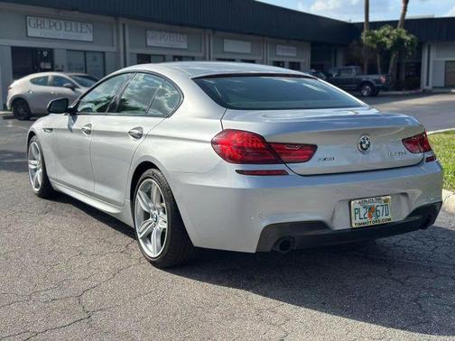 2018 BMW 640 Gran Coupe i xDrive