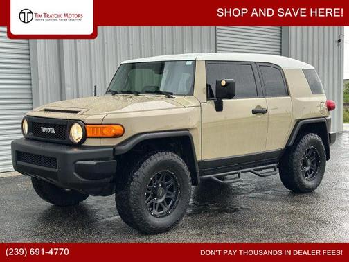2012 Toyota FJ Cruiser Base