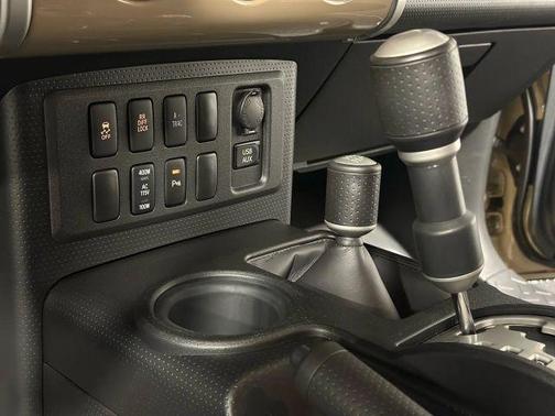 2012 Toyota FJ Cruiser Base