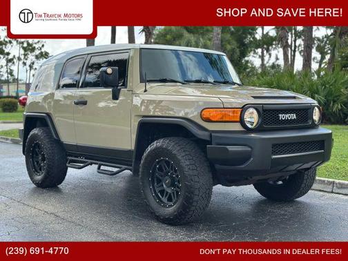 2012 Toyota FJ Cruiser Base