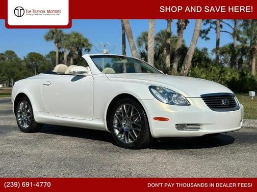 2003 Lexus SC 430