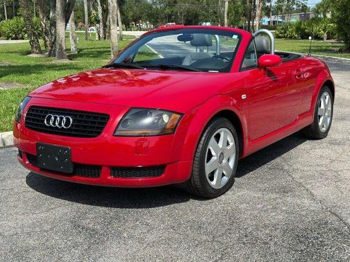 2002 Audi TT Roadster