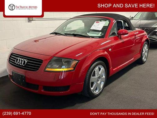 2002 Audi TT Roadster