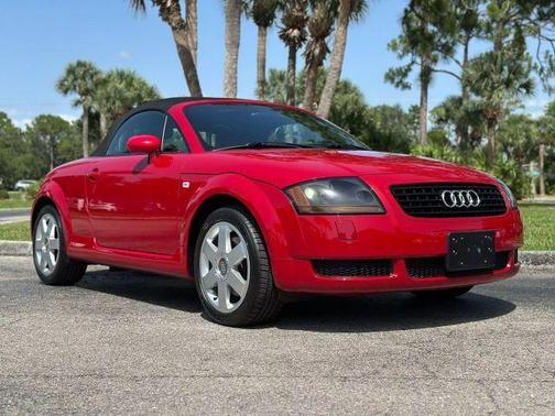 2002 Audi TT Roadster