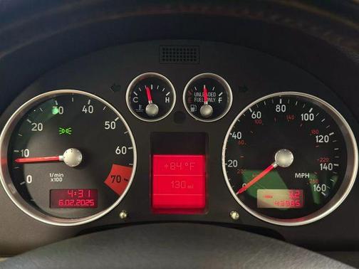 2002 Audi TT Roadster