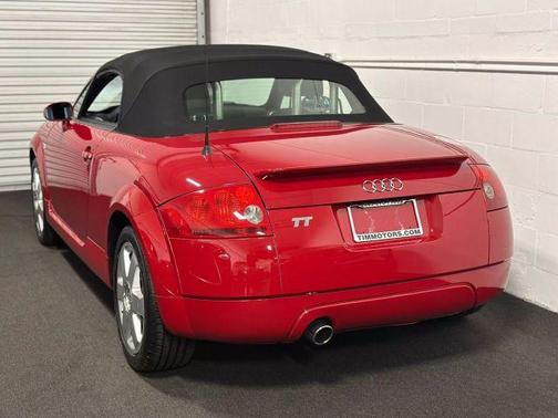 2002 Audi TT Roadster