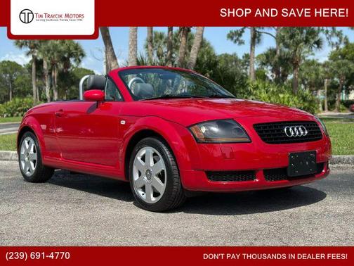 2002 Audi TT Roadster