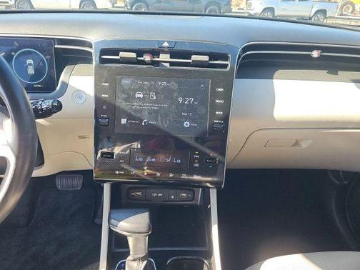Gray 2023 Hyundai TUCSON SEL