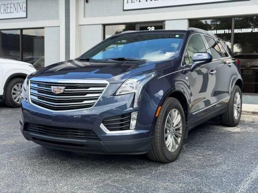 2018 Cadillac XT5 Luxury