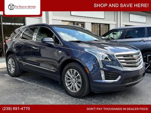 2018 Cadillac XT5 Luxury