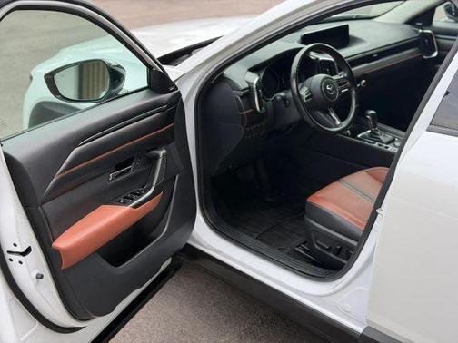 Wind Chill Pearl 2023 Mazda CX-50 2.5 Turbo Premium Plus Package