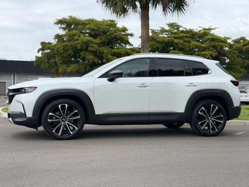 Wind Chill Pearl 2023 Mazda CX-50 2.5 Turbo Premium Plus Package