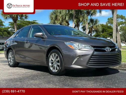 2015 Toyota Camry XLE